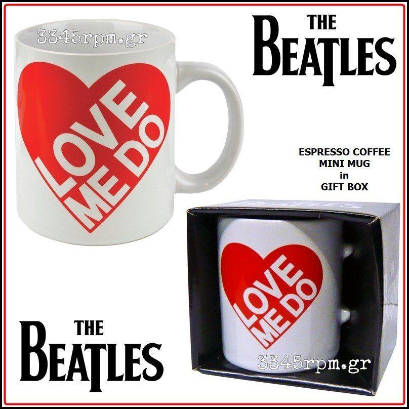 Beatles - Love Me Do - Espresso Κούπα