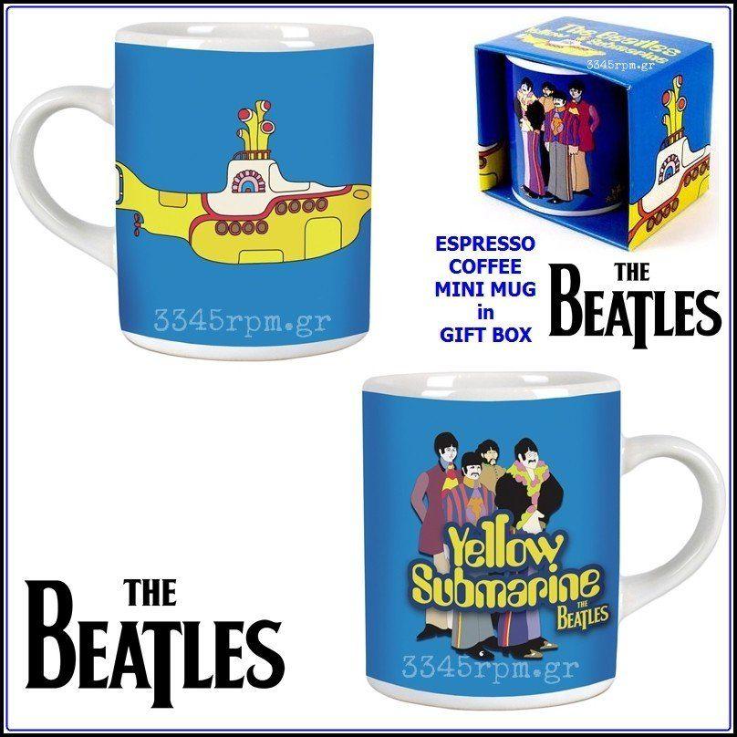 Beatles - Yellow Submarine - Espresso Κούπα