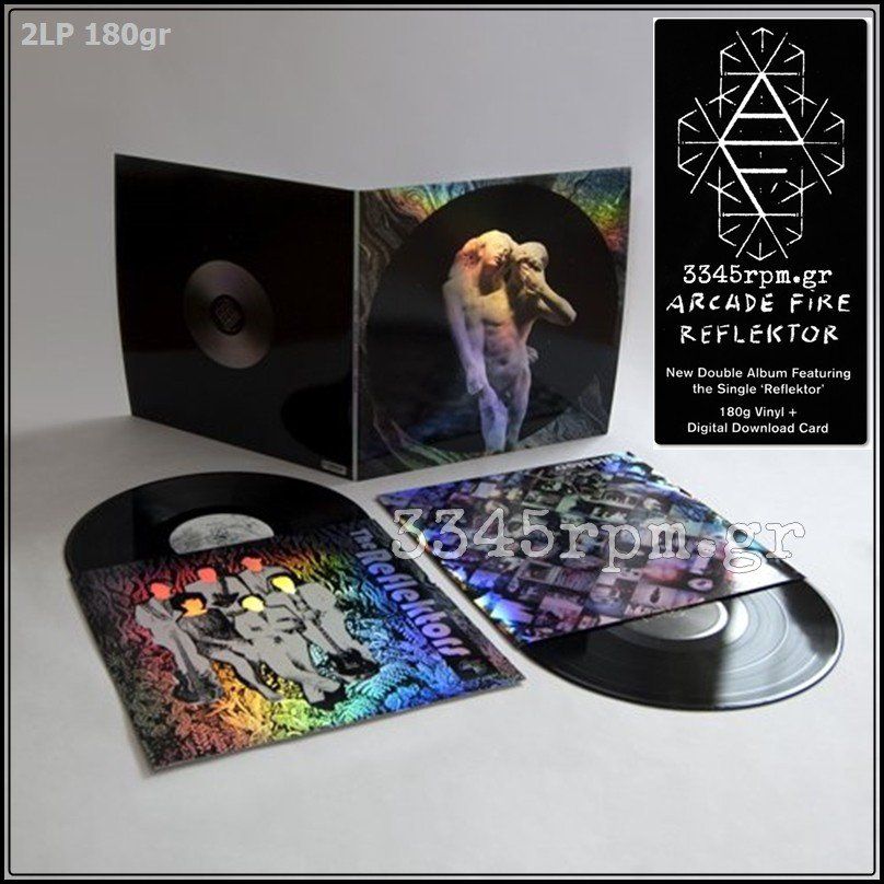 Arcade Fire - Reflektor- Vinyl 2LP 180gr & MP3