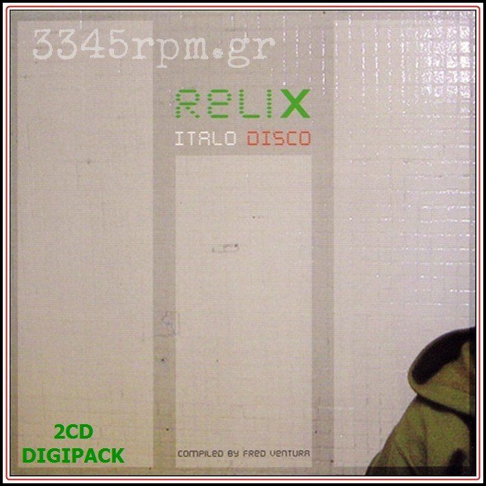 Relix Italo Disco 12inch versions - 2CD Box Italo Disco