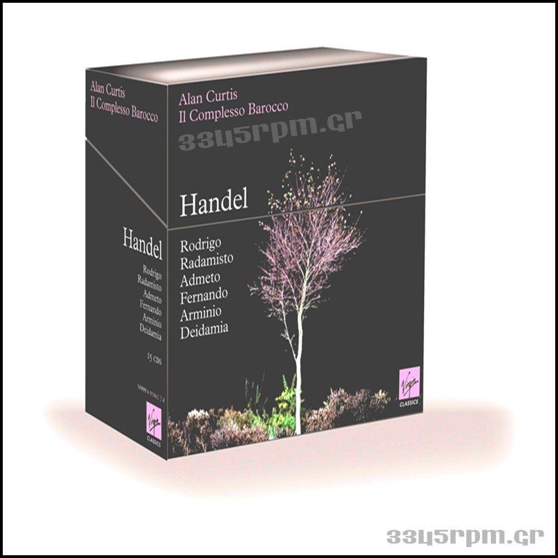 Handel - 6 Complete Operas-3345rpm.gr