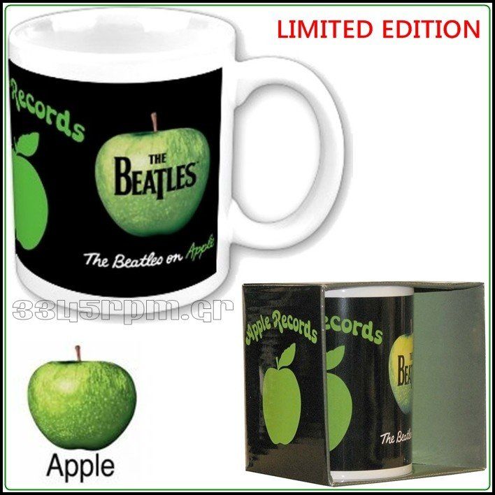 Beatles - Beatles On Apple - Boxed Mug - 3345rpm.gr
