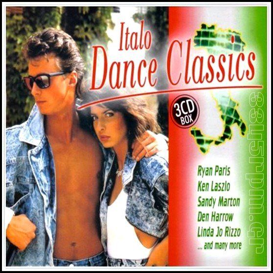 Italo Dance Classics - 3CD BOX Italo Disco - 3345rpm.gr