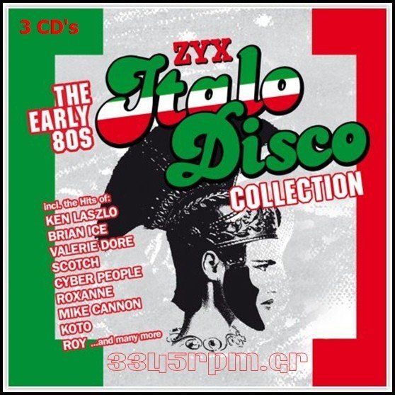Italo Disco Early 80s - 3CDs  Italo Disco - 3345rpm.gr