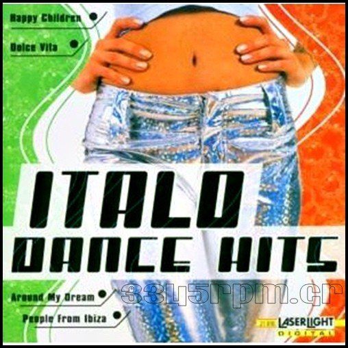 Italo Dance Hits - CD Italo disco - 3345rpm.gr