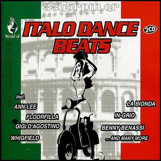 World Of Italo Dance Beats - 2CD - 3345rpm.gr