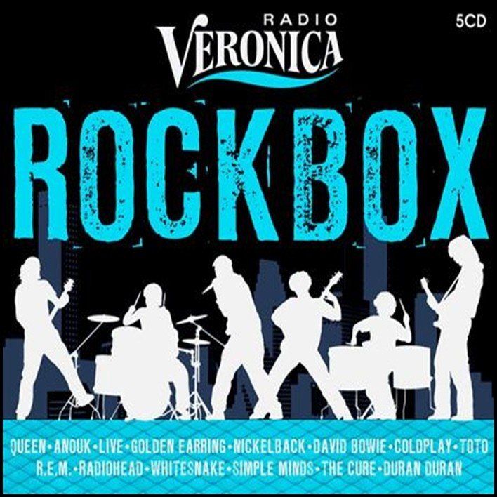 Radio Veronica - Rock box - 5CD Box Set Rock - 3345rpm.gr