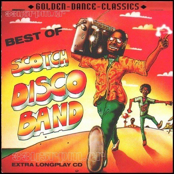 Scotch - Best of Scotch Disco Band - 3345rpm.gr