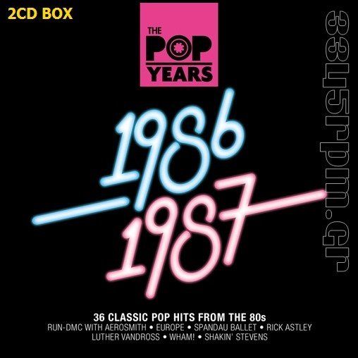 Pop Years 1986 - 1987 - 2CD 80s - 3345rpm.gr