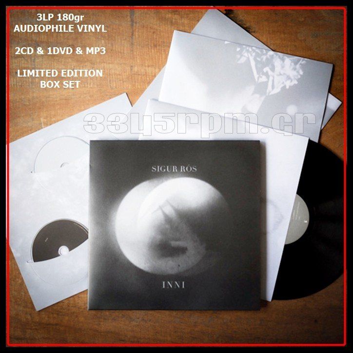 Sigur Ros - Inni - Vinyl 3LP 180gr Box set - 3345rpm.gr