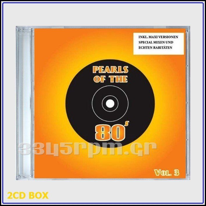 Pearls Of The 80s- Maxis Vol 3- Long versions 12inch-2CD
