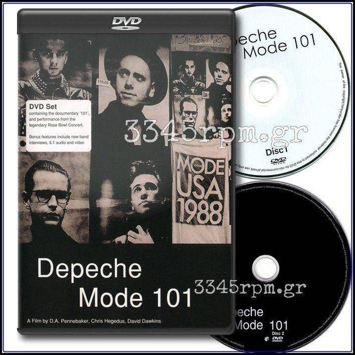 Depeche Mode 101 - 2DVD Box Set