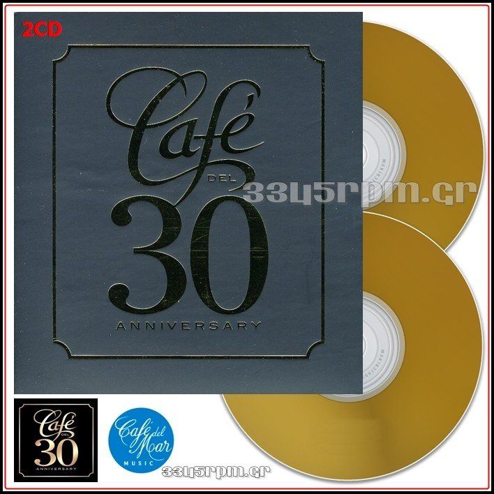 Cafe del 30 Anniversary -2 CD