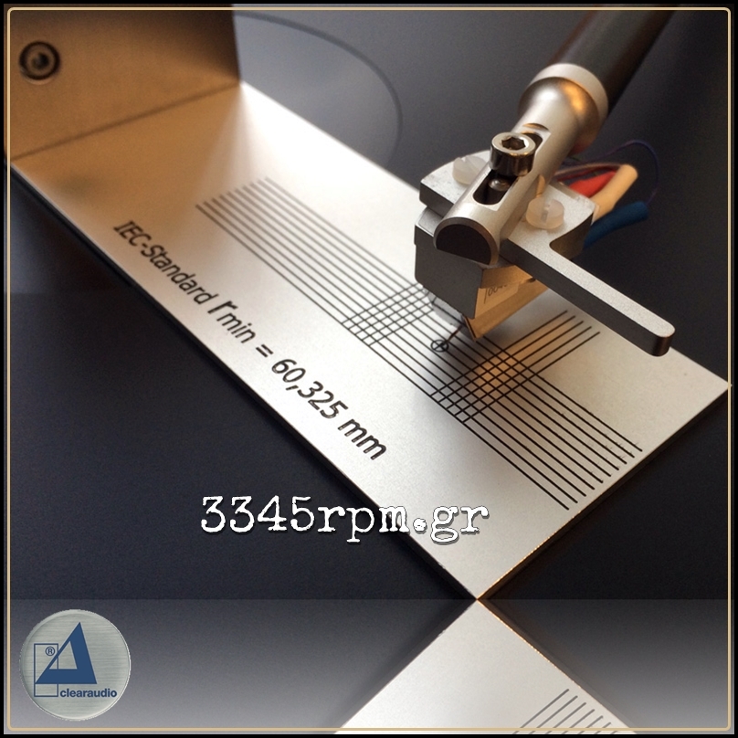 Προτράκτορας Πικάπ Clearaudio - Cartridge Alignment Tool