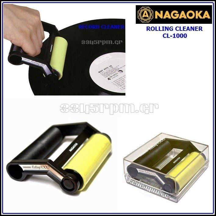 Nagaoka CL-1000 Record Cleaning Roller
