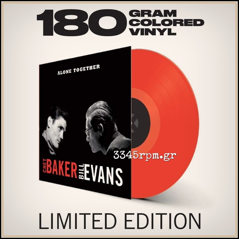 Baker, Chet - Evans, Bill ‎- Alone Together - Vinyl LP 180gr