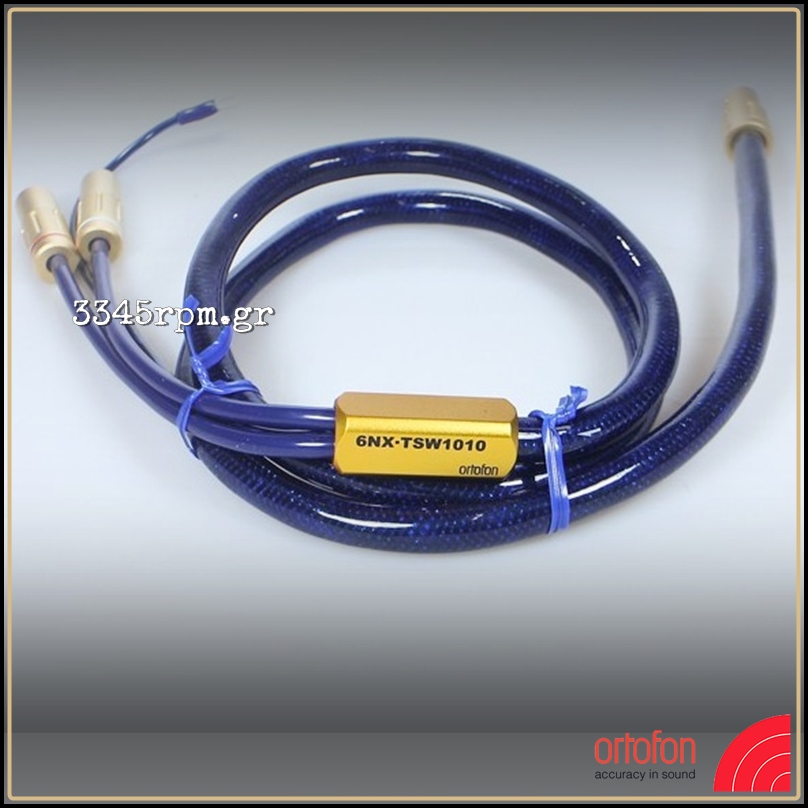 Ortofon 6NX-TSW-1010 Phono Tonearm Cable Ortofon 6NXTSW1010 Phono