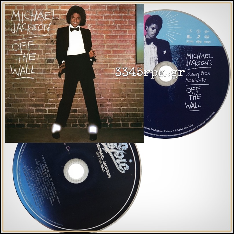 Jackson, Michael ‎- Off The Wall - Deluxe DVD & CD Jackson, Michael ‎- Off  The Wall